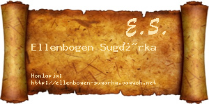 Ellenbogen Sugárka névjegykártya